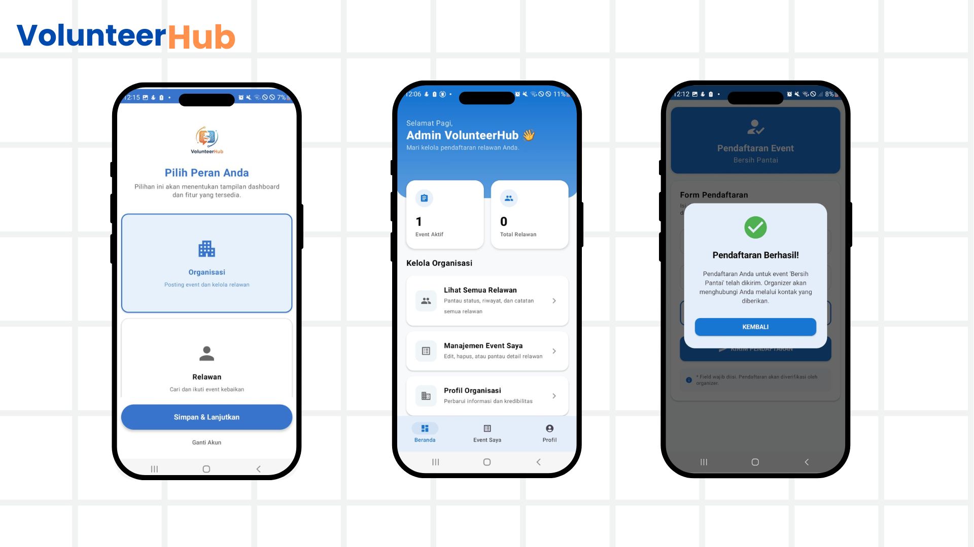 Volunteer Hub Preview 2